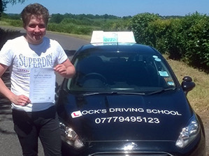 Archie passed his test